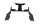 Support de carénage arrière, fixation supérieure arrière Yamaha XJR 1300 RP02 99-01