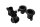 Collettore di aspirazione carburatore gomma aspirazione gomma 24B23 Honda CBR 650 RA E-Clutch 24-24