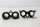 Collettore di aspirazione carburatore gomma aspirazione gomma 24B23 Honda CBR 650 RA E-Clutch 24-24