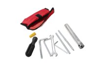 On-board tool set, tool kit, tool bag, breakdown kit Ducati universell