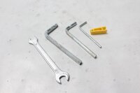 On-board tool set, tool kit, tool bag, breakdown kit Ducati universell