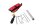 On-board tool set, tool kit, tool bag, breakdown kit Ducati universell