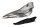 Exhaust heat shield, heat protector, cover, exhaust guard Kawasaki Z 900 B 17-17