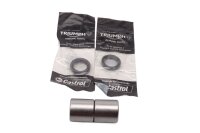 Needle bearing swingarm bearing set dust seal Triumph...