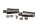Passenger footrest set rear left right rubber Yamaha XJR 1300 RP02 99-01