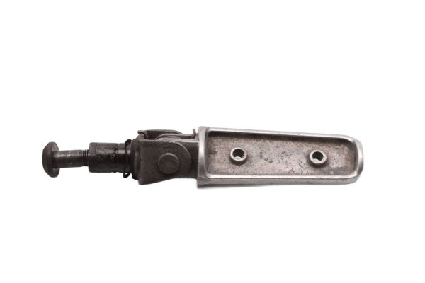 Front left drivers footrest, pedal pad 4BP-L Yamaha XJR 1300 RP02 99-01