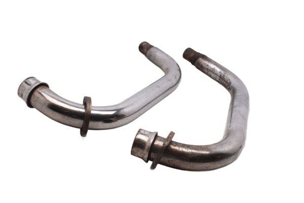 Exhaust manifold set front manifold pipe exhaust routing Yamaha XJR 1300 RP02 99-01