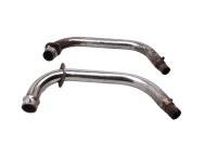 Exhaust manifold set front manifold pipe exhaust routing Yamaha XJR 1300 RP02 99-01