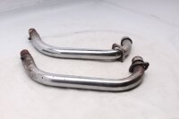 Exhaust manifold set front manifold pipe exhaust routing Yamaha XJR 1300 RP02 99-01