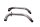 Exhaust manifold set front manifold pipe exhaust routing Yamaha XJR 1300 RP02 99-01
