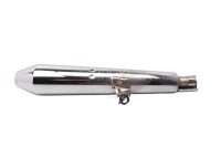 Pakoputken äänenvaimennin pakoputkisto 2206453 Triumph Thruxton 865 EFI 08-08
