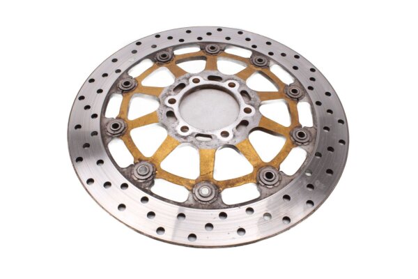 Front drilled brake disc, 4.5mm brake system Aprilia RST 1000 Futura PW 01-04