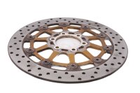 Front drilled brake disc, 4.5mm brake system Aprilia RST 1000 Futura PW 01-04