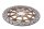 Front drilled brake disc, 4.5mm brake system Aprilia RST 1000 Futura PW 01-04