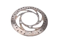 bagbremseskive, boret Aprilia RST 1000 Futura PW 01-04