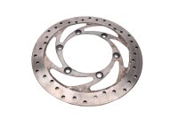 bagbremseskive, boret Aprilia RST 1000 Futura PW 01-04