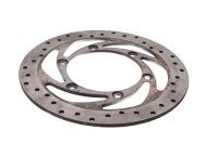 bagbremseskive, boret Aprilia RST 1000 Futura PW 01-04