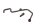 Oil line, oil cooler connection line BMW R 1100 S 259 0422 R2S 98-05