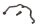 Oil line, oil cooler connection line BMW R 1100 S 259 0422 R2S 98-05