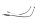 Gaszug Drosselklappenbowdenzug Doppelzug BMW R 1100 S 259 0422 R2S 98-05