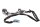 Kabelboom cockpitdisplay instrumentenverlichting BMW R 1100 S 259 0422 R2S 98-05