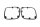 Valve cover gasket, cylinder head left right BMW R 1100 S 259 0422 R2S 98-05