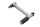 Växelspak bak vänster, växellådslänkage, fotpedal BMW R 1100 S 259 0422 R2S 98-05