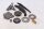 Kit de cadena de distribución, tensor de cadena, ruedas guía Aprilia RST 1000 Futura PW 01-04