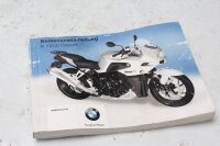 Operating instructions Maintenance booklet BMW K 1200 R...