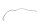 Durite de frein tressée en acier BMW K 1200 R Sport K12R K43HV 0585 07-08