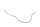 Durite de frein tressée en acier BMW K 1200 R Sport K12R K43HV 0585 07-08