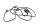 ABS-sensor voorste zender leiding hydrauliek BMW R 1100 S 259 0422 R2S 98-05