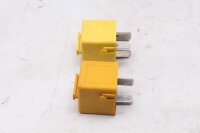 Siemens gult elektrisk relæ, bilrelæ BMW R 1100 S 259 0422 R2S 98-05