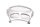 Scheinwerfermaske Frontverkleidung Verkleidung BMW R 1100 S 259 0422 R2S 98-05