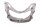 Scheinwerfermaske Frontverkleidung Verkleidung BMW R 1100 S 259 0422 R2S 98-05