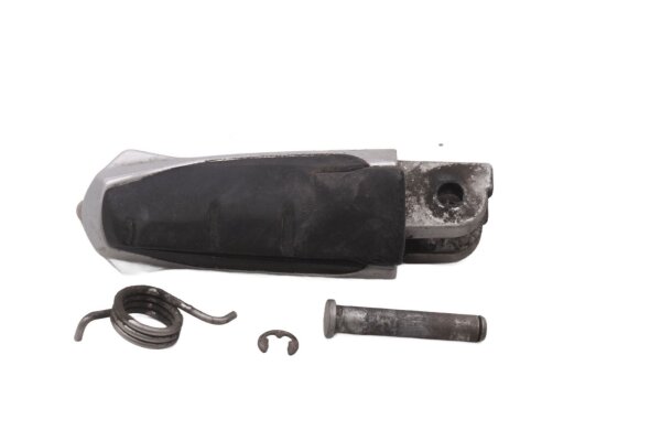 Front left footrest, drivers footrest, rubber BMW R 1100 S 259 0422 R2S 98-05