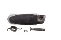 Front left footrest, drivers footrest, rubber BMW R 1100 S 259 0422 R2S 98-05