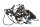 Wiring harness, main wiring set, electrical connectors BMW R 1100 S 259 0422 R2S 98-05