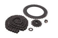 Kettingkit, tandwiel, rondsel, aandrijfkettingset Aprilia...