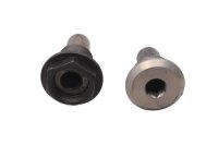Bevestiging van de achterbruglagerschroef en asbout BMW R 1100 S 259 0422 R2S 98-05