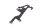 Support de cadre, bois de cerf, support de carénage gauche Aprilia RST 1000 Futura PW 01-04
