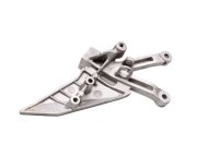 Footrest bracket support plate front right Aprilia RST 1000 Futura PW 01-04