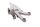Footrest bracket support plate front right Aprilia RST 1000 Futura PW 01-04