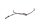 Stålflettet bremserørsforbindelse BMW K 1200 R Sport K12R K43HV 0585 07-08