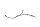 Stålflettet bremserørsforbindelse BMW K 1200 R Sport K12R K43HV 0585 07-08