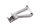 Reposapiés trasero izquierdo para pasajero BMW R 1100 S 259 0422 R2S 98-05
