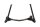 Soporte de montaje de la cornamenta del bastidor trasero BMW K 1200 R Sport K12R K43HV 0585 07-08