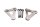 puntone di tensione, leveraggio, forcellone, ammortizzatore Aprilia RST 1000 Futura PW 01-04