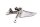 Footrest bracket support plate front left Aprilia RST 1000 Futura PW 01-04