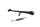 Sidostöd med fjäderstödhållare BMW K 1200 R Sport K12R K43HV 0585 07-08